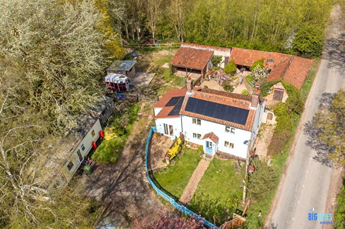 3 Bedroom Character Property For Sale In Hindolveston Road, Foulsham, Dereham, NR20