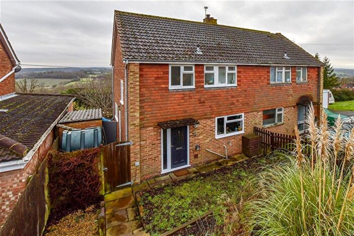 3 Bedroom Semi Detached House For Sale In High Ridge, Goudhurst, Kent, TN17