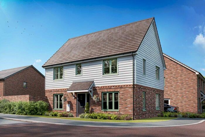 4 Bedroom Detached House For Sale In "The Plumdale - Plot " At Ockley Lane, Hassocks, BN6