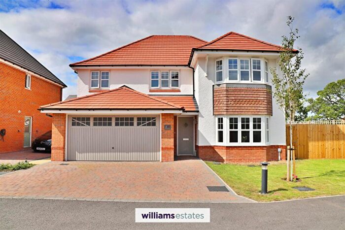 4 Bedroom Detached House For Sale In Rhodfa Cae Ucha, St Asaph, LL17