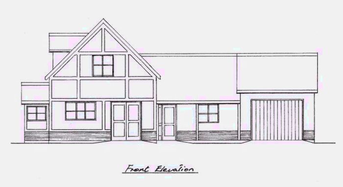 3 Bedroom Detached House For Sale In Ruckhall, Herefordshire, HR2