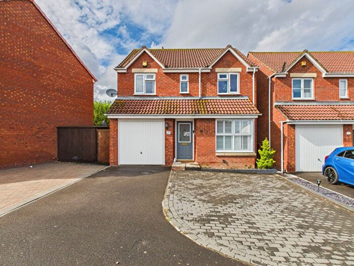 4 Bedroom Detached House For Sale In Earls Close, Bridgwater, TA6