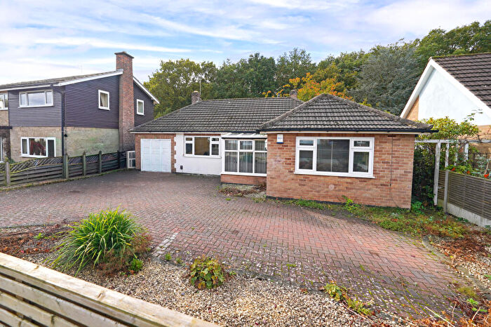 2 Bedroom Detached Bungalow For Sale In Woodlands Drive, Groby, Leicester, Leicestershire, LE6