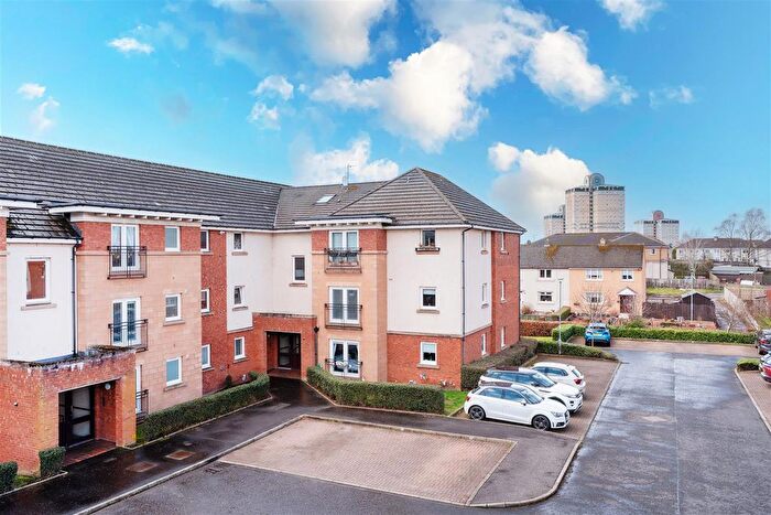 2 Bedroom Flat For Sale In Broad Cairn Court, Motherwell, ML1