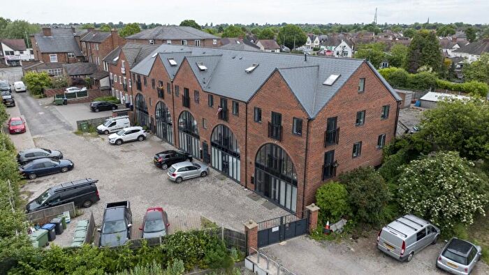 Block Of Apartments For Sale In The Moorings, Wharf Yard, Hinckley, Leicestershire, LE10