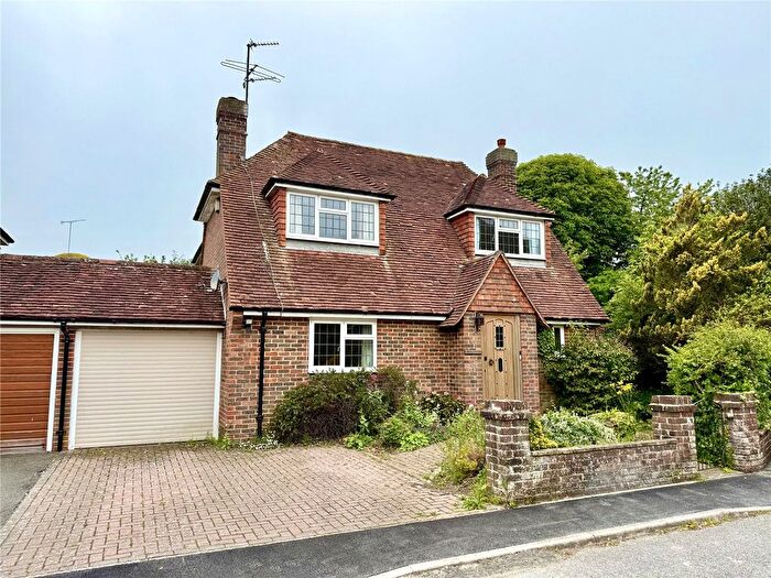 3 Bedroom Detached House For Sale In West Close, Alfriston, Polegate, East Sussex, BN26