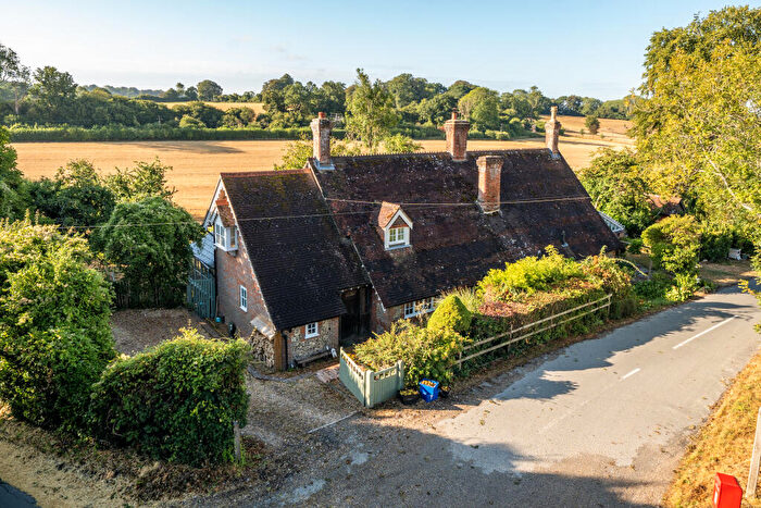 3 Bedroom Semi-Detached House For Sale In Longwood Dean Lane, Nr Owslebury, SO21