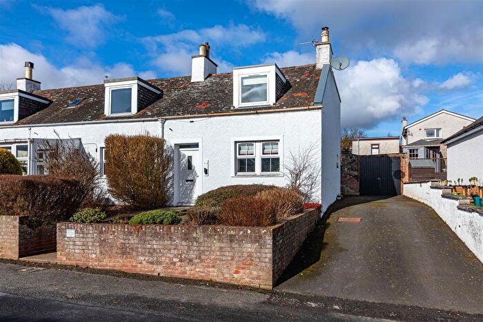 2 Bedroom Semi-Detached House For Sale In Bowden, Melrose, TD6