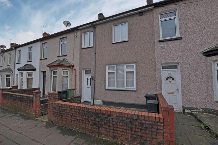 3 Bedroom Terraced House To Rent In Spacious Period House, Archibald Street, Newport, NP19