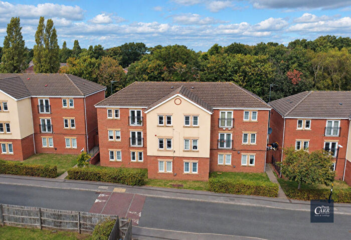 1 Bedroom Flat For Sale In Blue Cedar Drive, Streetly, Sutton Coldfield, B74