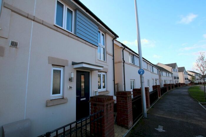 2 Bedroom End Of Terrace House To Rent In Tillhouse Road, Cranbrook, EX5