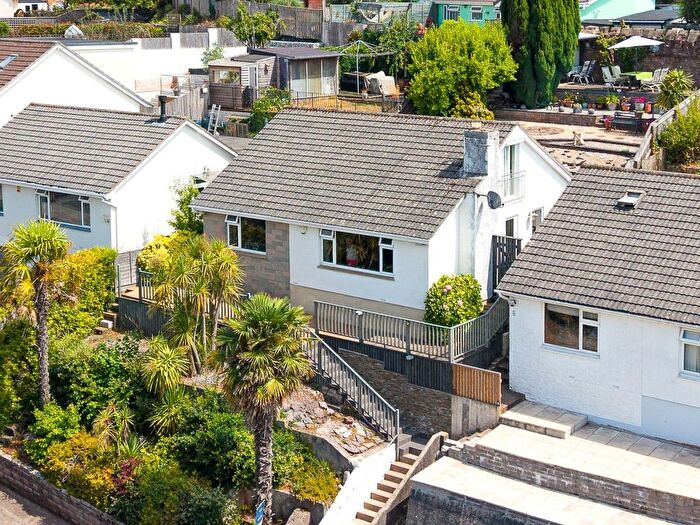 3 Bedroom Detached House For Sale In Bradley Park Road, Torquay, TQ1