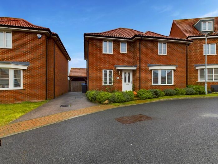 4 Bedroom Detached House To Rent In Winder Place, Aylesham, Canterbury, CT3