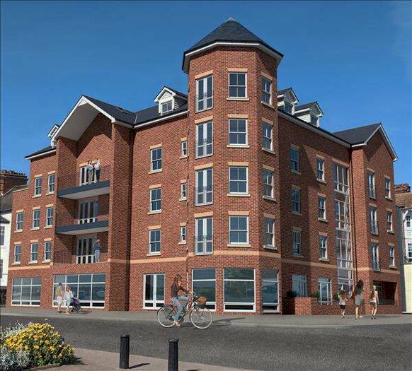 2 Bedroom Apartment To Rent In Melrose House, Granville Road, Felixstowe, Suffolk, IP11