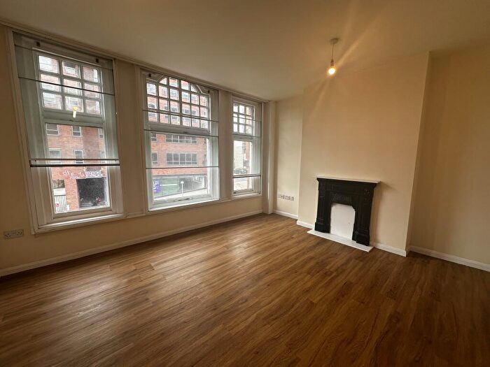 1 Bedroom Flat To Rent In Wollaton Street, Nottingham, NG1