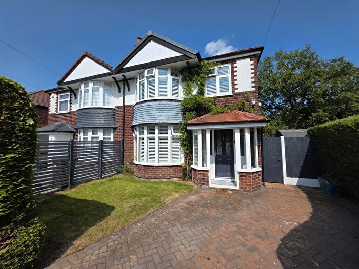 3 Bedroom Semi-Detached House For Sale In Brookash Road, Manchester, M22