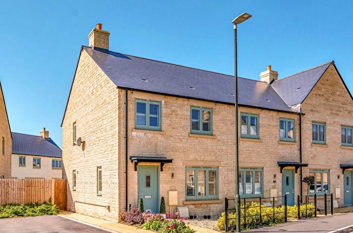 2 Bedroom Terraced House To Rent In Pochard Way, South Cerney, Cirencester, GL7