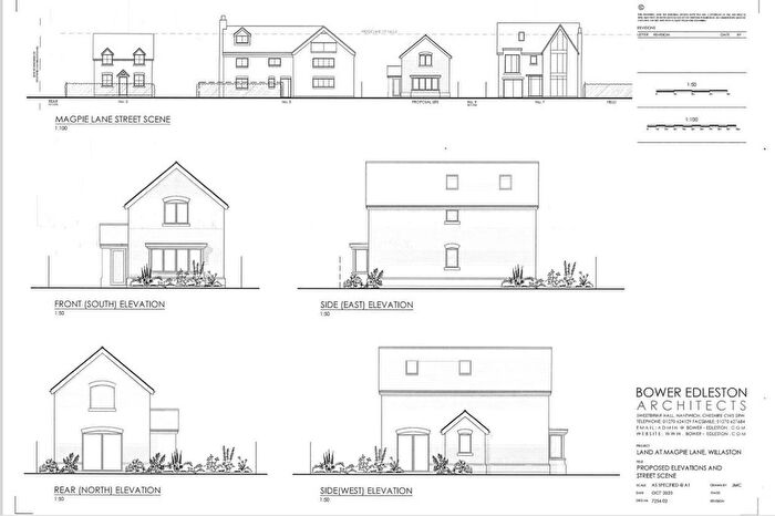 Land For Sale In Magpie Lane, Willaston, CW5