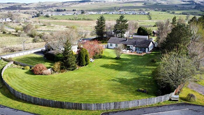 3 Bedroom Detached Bungalow For Sale In Dalnean, Gateside Road, Dalmellington, KA6
