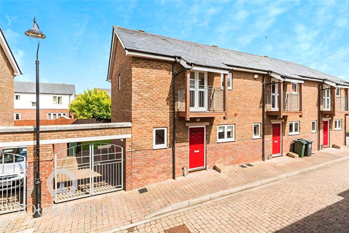 2 Bedroom End Of Terrace House To Rent In Hatton Mews, Greenhithe, Kent, DA9