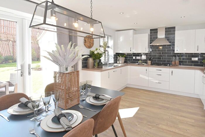 3 Bedroom End Terrace House For Sale In "Kennett" At Milners Lane, Off Concorde, Lawley, Telford, TF4