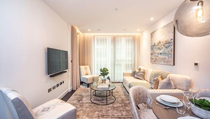 2 Bedroom Apartment To Rent In Charles Clowes Walk, Battersea, London, SW11