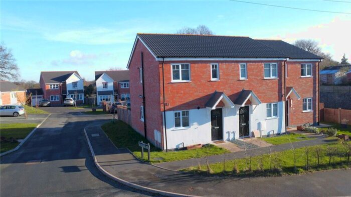 2 Bedroom Terraced House For Sale In Weavers Rise, Chirk Bank, Shropshire, LL14
