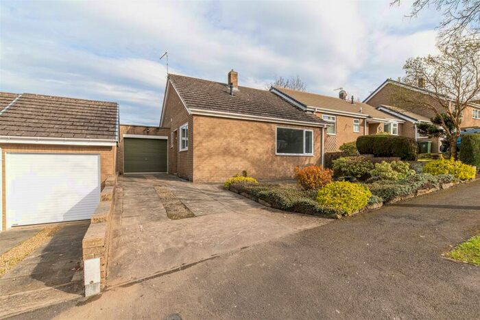 2 Bedroom Semi-Detached Bungalow For Sale In Eastwood Grange Road, Hexham, Northumberland, NE46