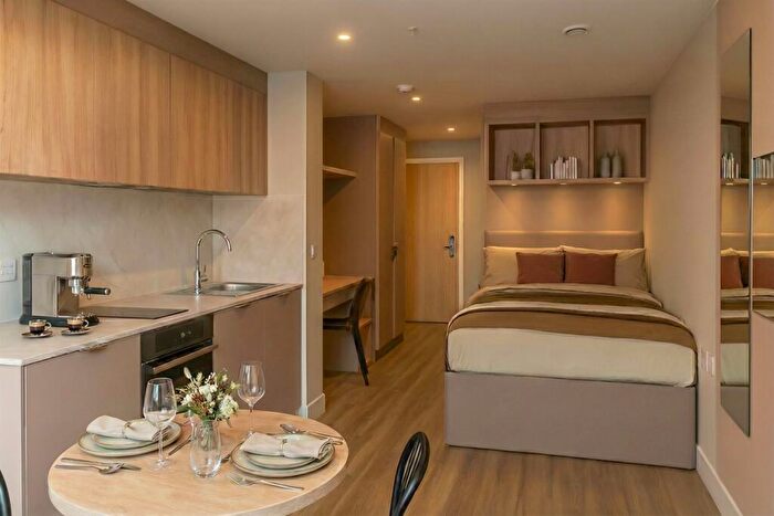 1 Bedroom Apartment To Rent In Huntingdon Street, NG1