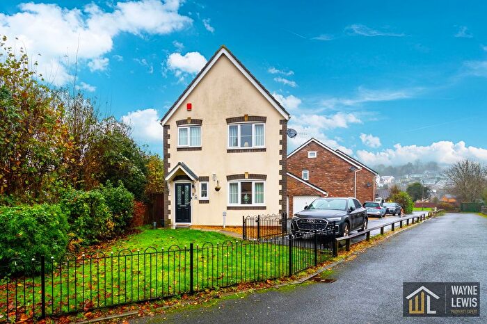 3 Bedroom Detached House For Sale In Lon Yr Ysgol, Bedwas, Caerphilly, CF83