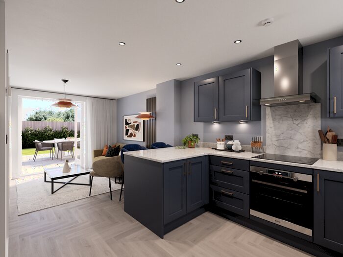 2 Bedroom Semi-Detached House For Sale In "The Arden" At Wiltshire Drive, Bradwell, Great Yarmouth, NR31