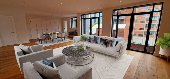 3 Bedroom Penthouse For Sale In Water Street, Birmingham, B3