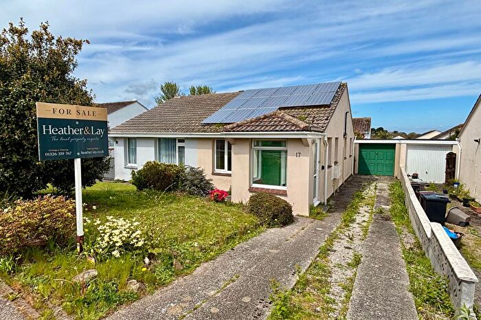 2 Bedroom Semi-Detached Bungalow For Sale In Church Way, Falmouth, TR11