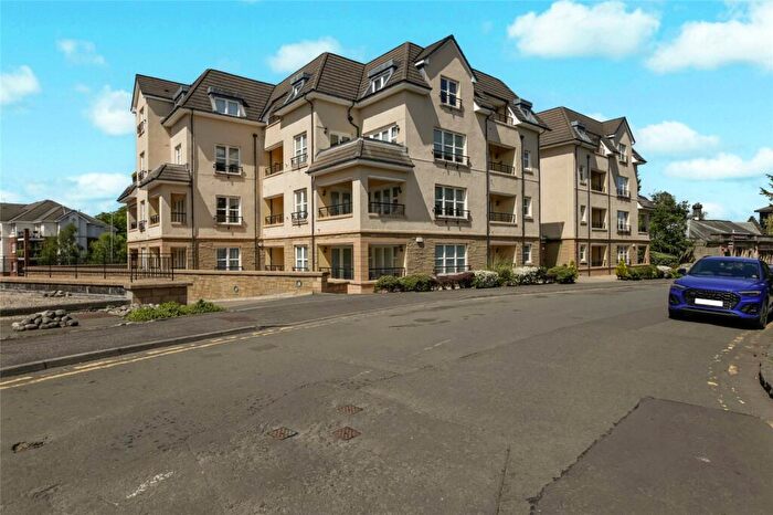 2 Bedroom Flat For Sale In Mains Avenue, Giffnock, Glasgow, East Renfrewshire, G46