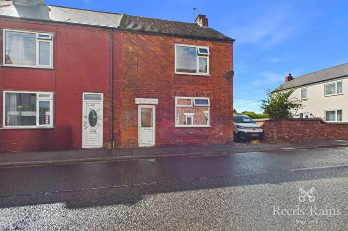 2 Bedroom Terraced House For Sale In North Road, Clowne, Chesterfield, Derbyshire, S43