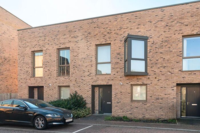 2 Bedroom Terraced House For Sale In Rosebay Gardens, Headington, OX3