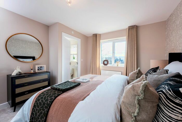 4 Bedroom Detached House For Sale In "The Pembroke" At Eridge Road, Crowborough, TN6