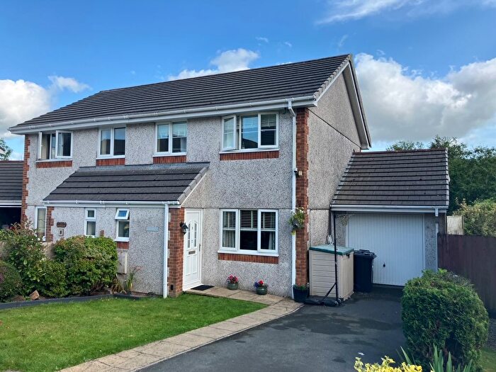 3 Bedroom Semi-Detached House To Rent In Stanley Maggs Way, Liskeard, PL14