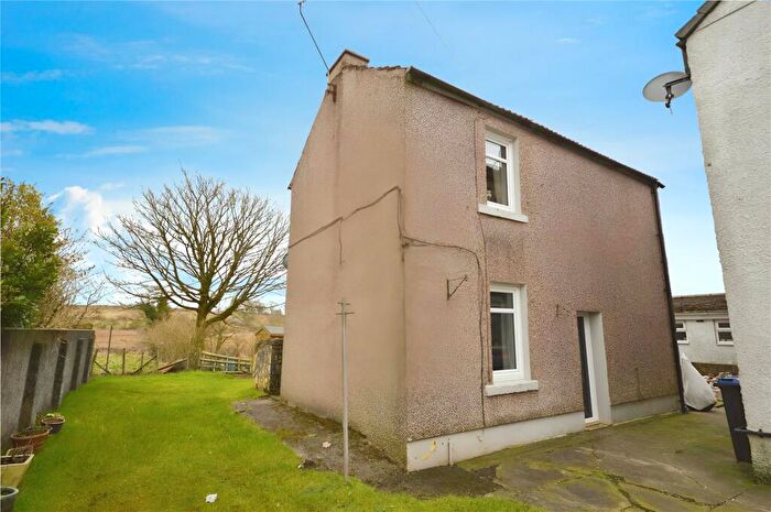 2 Bedroom Detached House For Sale In Barkers Row, Frizington, Cumbria, CA26