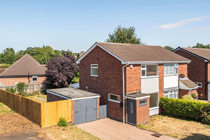 2 Bedroom Semi-Detached House For Sale In Blyth Avenue, Melton Mowbray, LE13
