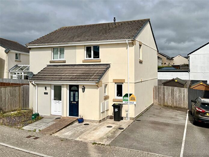 2 Bedroom Semi-Detached House For Sale In Hellis Wartha, Helston, Cornwall, TR13
