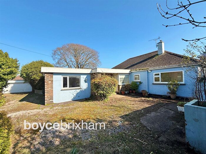 4 Bedroom Detached Bungalow For Sale In Hillhead, Brixham, TQ5