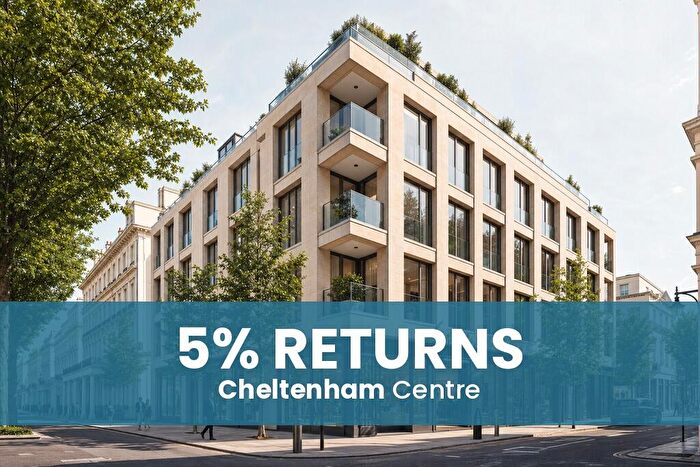 Apartment For Sale In Turnkey Gloucestershire Apartment, Cheltenham Centre – % Rental Yields | Cash-Flow Investment, GL50