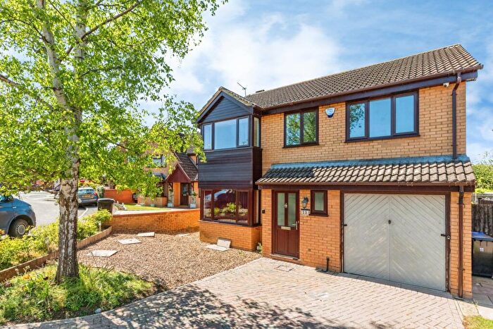 4 Bedroom Detached House For Sale In Brough Close, Northampton, Northamptonshire, NN5