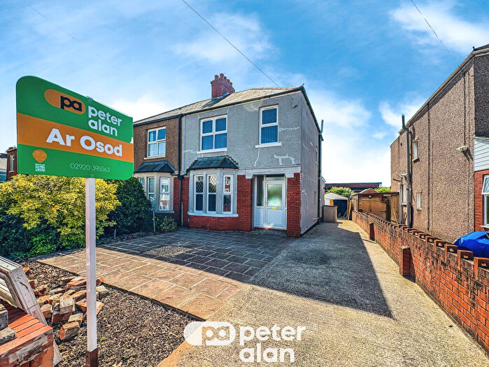 3 Bedroom Semi-Detached House To Rent In Norbury Avenue, Fairwater, Cardiff, CF5