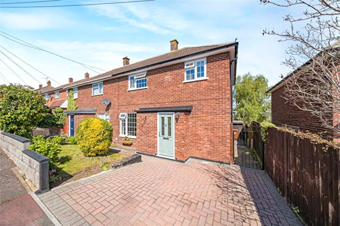 3 Bedroom Semi-Detached House For Sale In Quixote Crescent, Rochester, Kent, ME2
