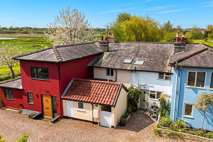 2 Bedroom Terraced House For Sale In Moor Cottage Norwich Road, Dickleburgh, Diss, IP21