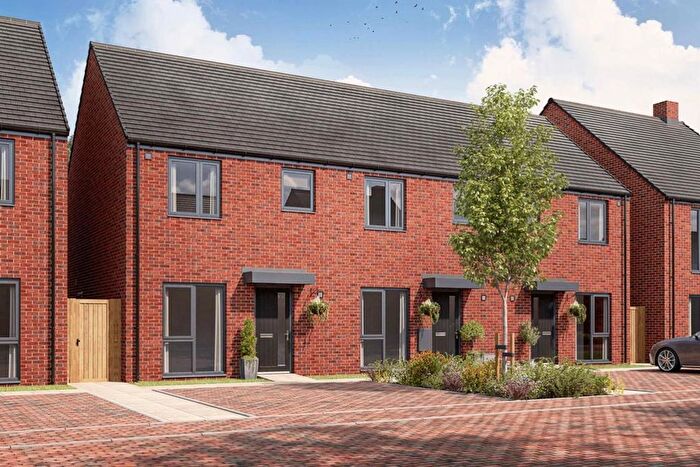 2 Bedroom End Of Terrace House For Sale In "Hatton" At Hornbeam Drive, Wingerworth, Chesterfield, S42