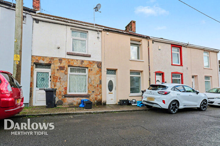 2 Bedroom Terraced House To Rent In Morlais Street, Merthyr Tydfil, CF48