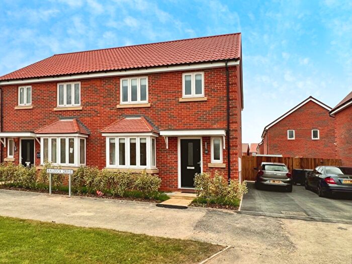 3 Bedroom Semi-Detached House To Rent In Baldock Drive Bourne, PE10